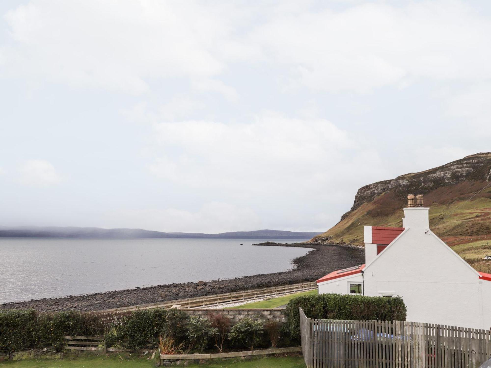 Jubilee Cottage Uig  Exterior photo