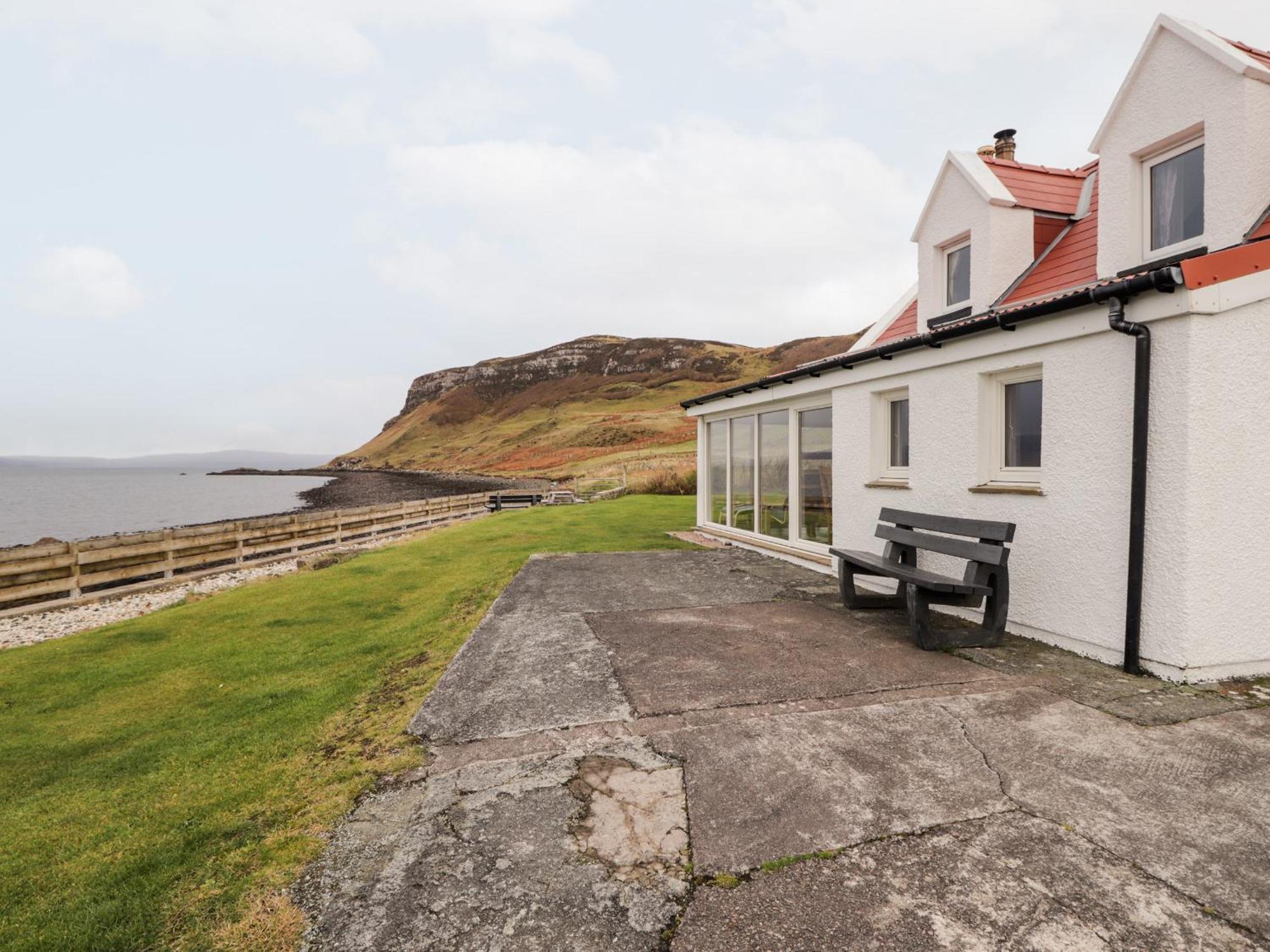 Jubilee Cottage Uig  Exterior photo